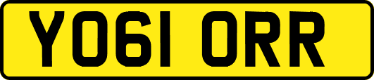 YO61ORR