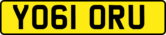 YO61ORU