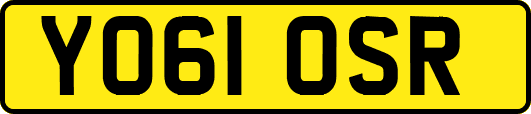 YO61OSR