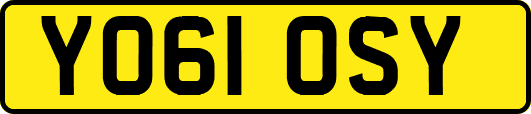 YO61OSY