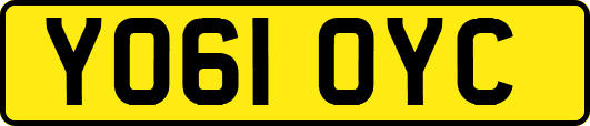 YO61OYC
