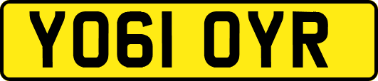 YO61OYR