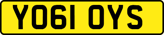 YO61OYS