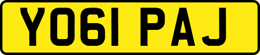 YO61PAJ
