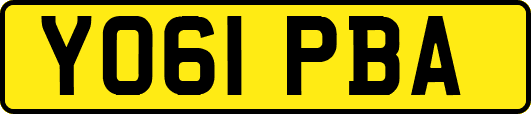 YO61PBA
