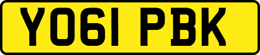 YO61PBK