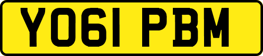 YO61PBM