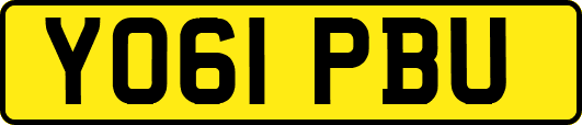 YO61PBU