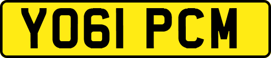 YO61PCM
