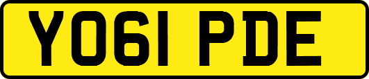 YO61PDE