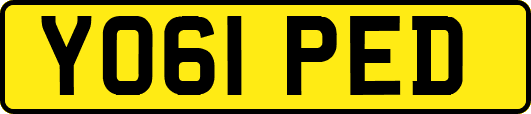 YO61PED