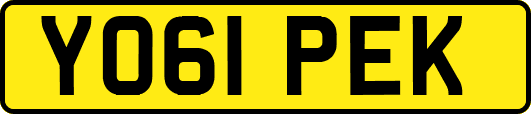 YO61PEK