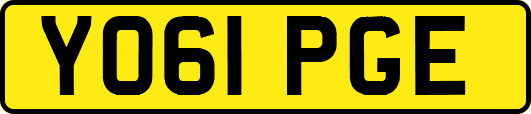YO61PGE