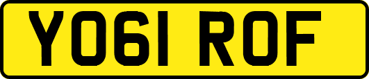 YO61ROF