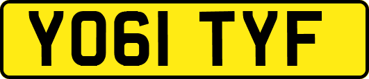 YO61TYF