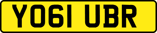 YO61UBR