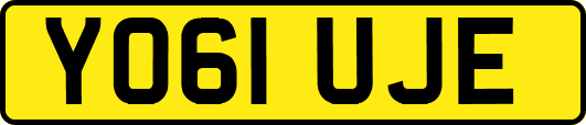 YO61UJE