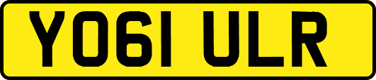 YO61ULR