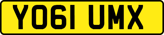 YO61UMX