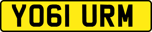 YO61URM