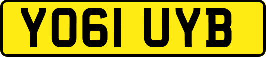 YO61UYB