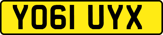 YO61UYX
