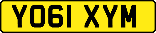 YO61XYM