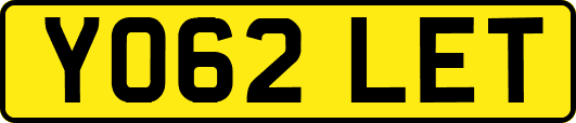 YO62LET