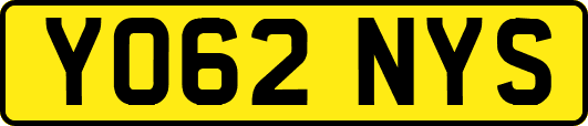 YO62NYS