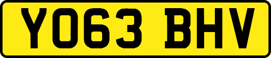 YO63BHV