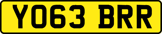 YO63BRR