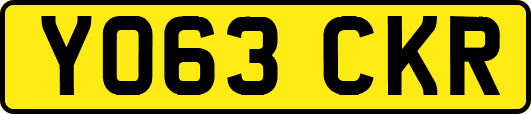 YO63CKR
