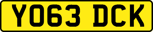 YO63DCK