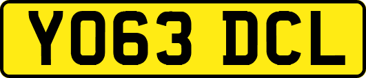 YO63DCL