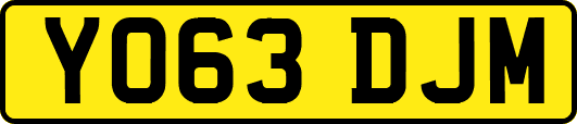 YO63DJM