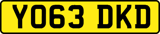 YO63DKD