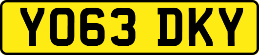 YO63DKY