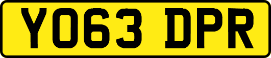 YO63DPR