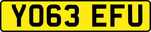YO63EFU