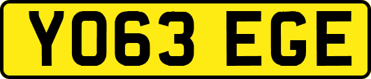 YO63EGE