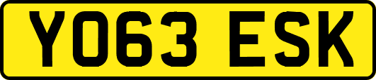 YO63ESK