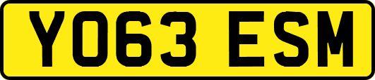 YO63ESM