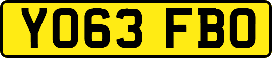 YO63FBO