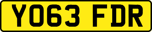 YO63FDR