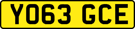 YO63GCE