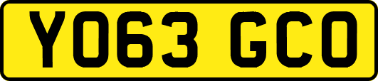 YO63GCO