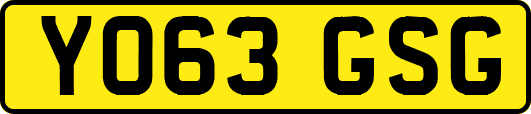 YO63GSG