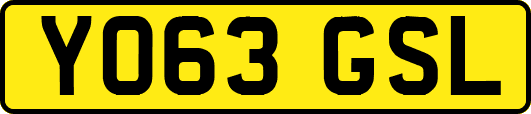YO63GSL