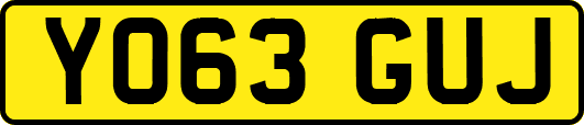 YO63GUJ