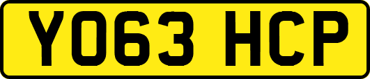 YO63HCP